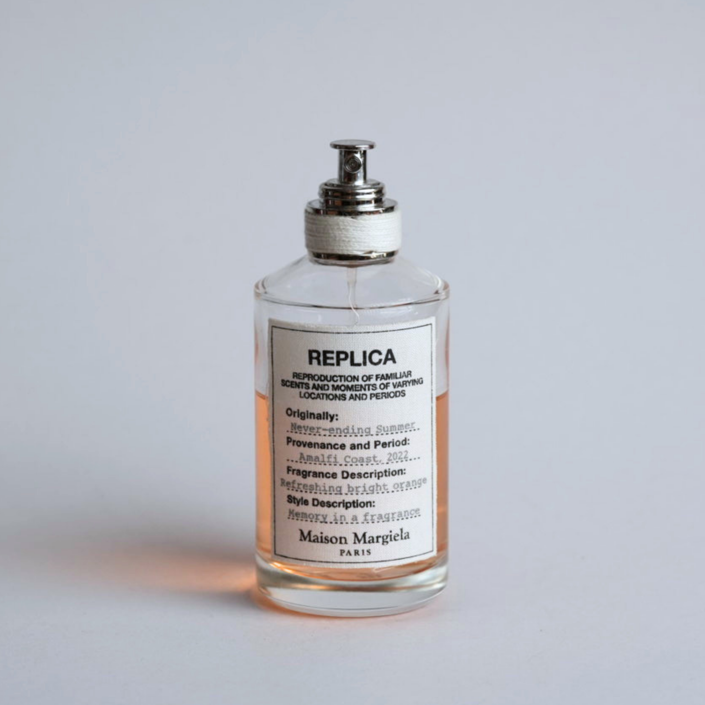 Maison Margiela Replica Never-Ending Summer Eau De Toilette