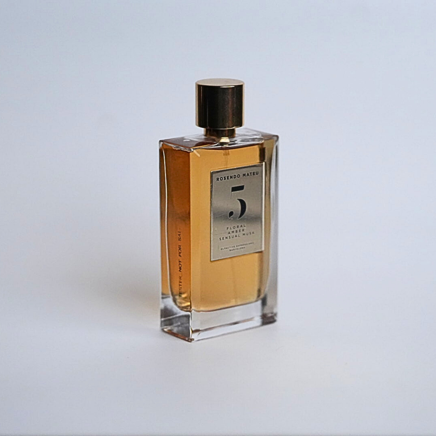 Rosendo Mateu No.5 Floral Amber Sensual Musk Eau De Parfum