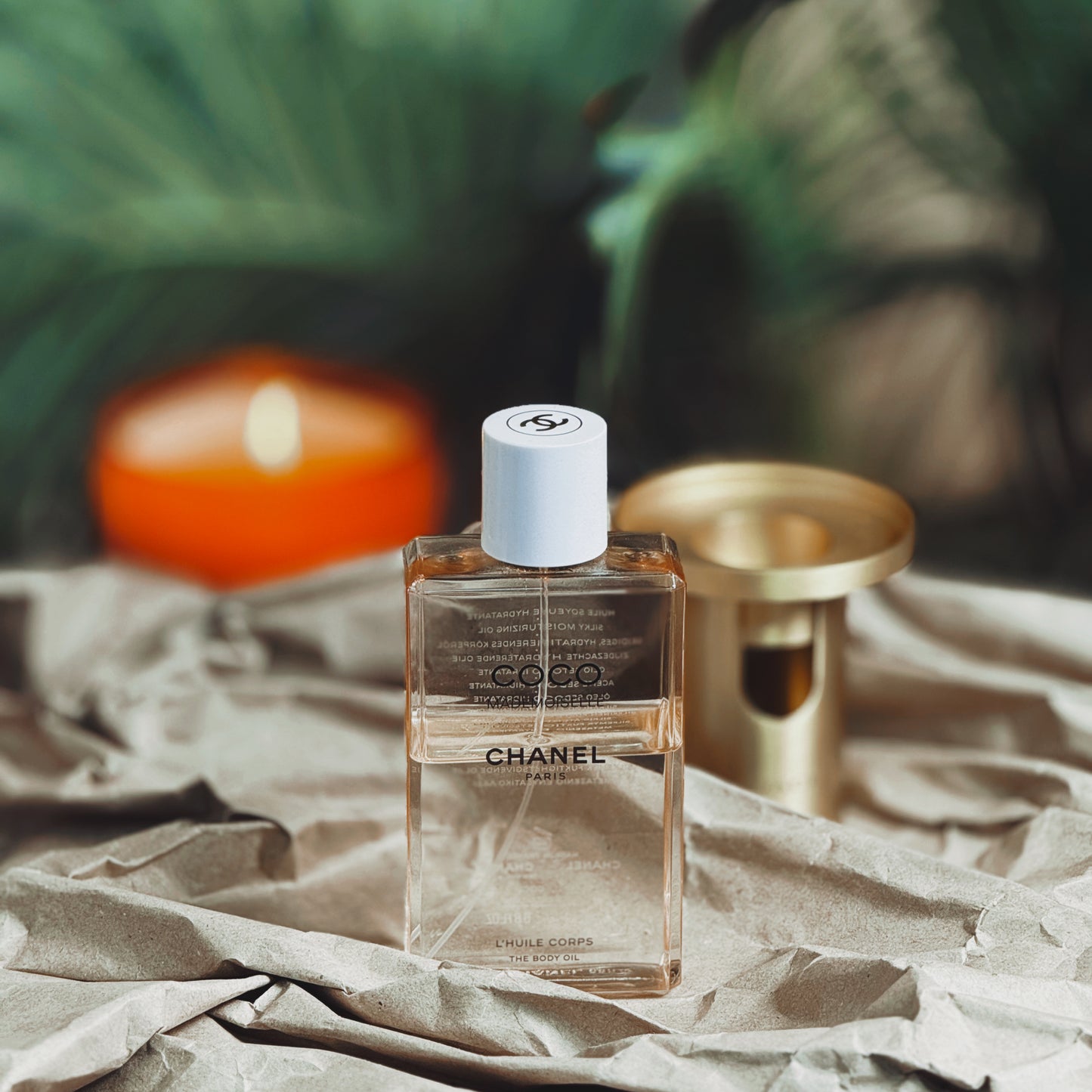 Chanel Coco Mademoiselle Body Oil