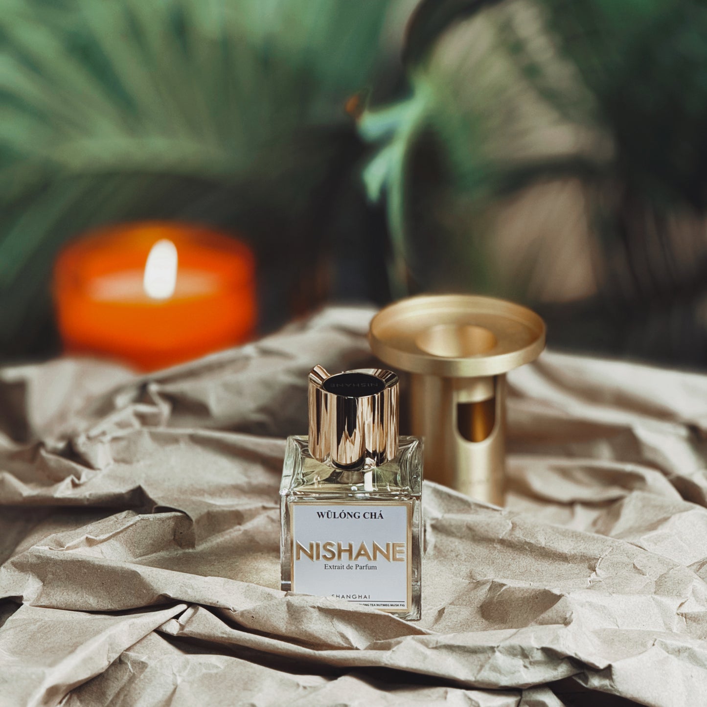 Nishane Wulong Cha Extrait De Parfum