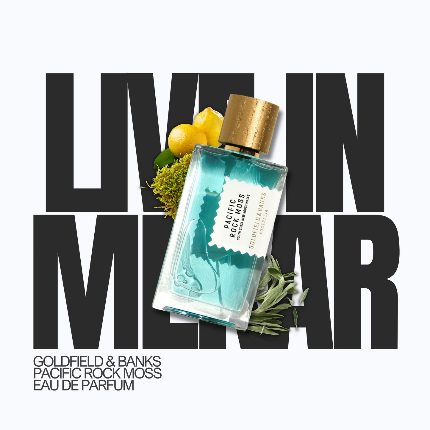 Goldfield And Bank Pacific Rock Moss Eau De Parfum