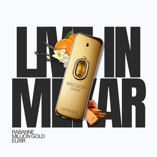 Paco Rabanne Million Gold For Men Elixir