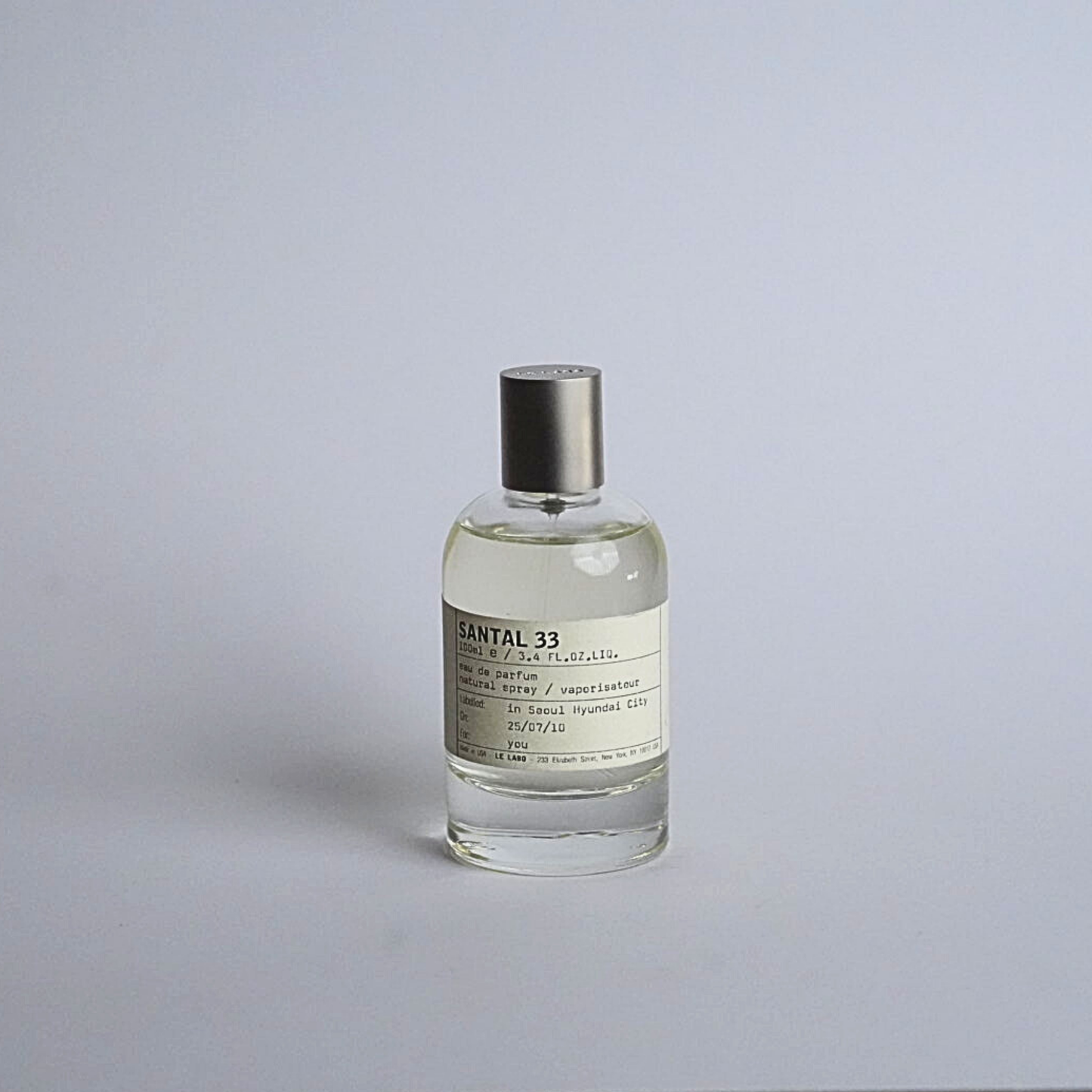 Le Labo Santal 33 Eau De Parfum