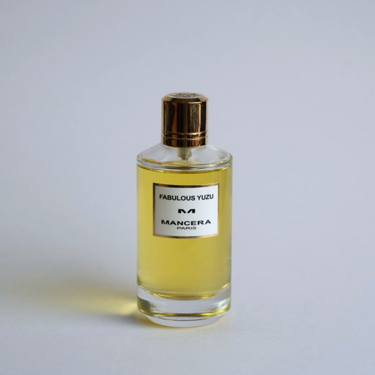 Mancera Fabulous Yuzu Eau De Parfum