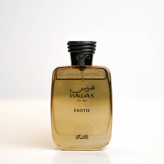 Rasasi Hawas Exotic Eau De Parfum