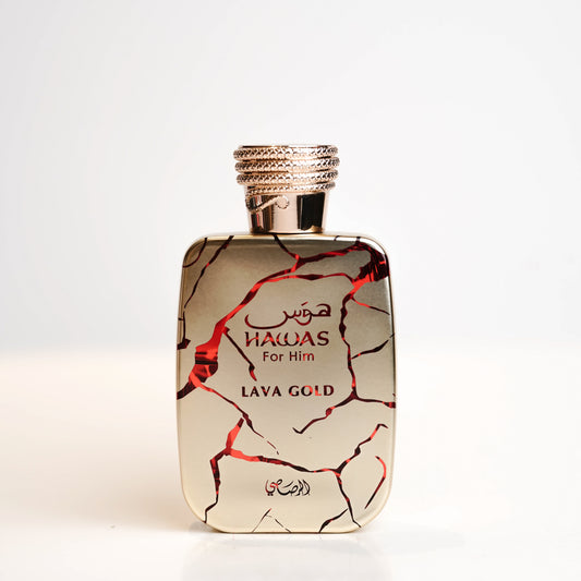 Rasasi Hawas Lava Gold Eau De Parfum