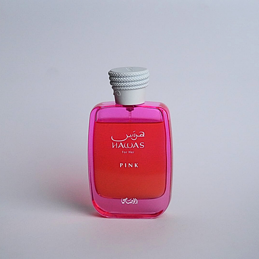 Rasasi Hawas Pink Woman Eau De Parfum