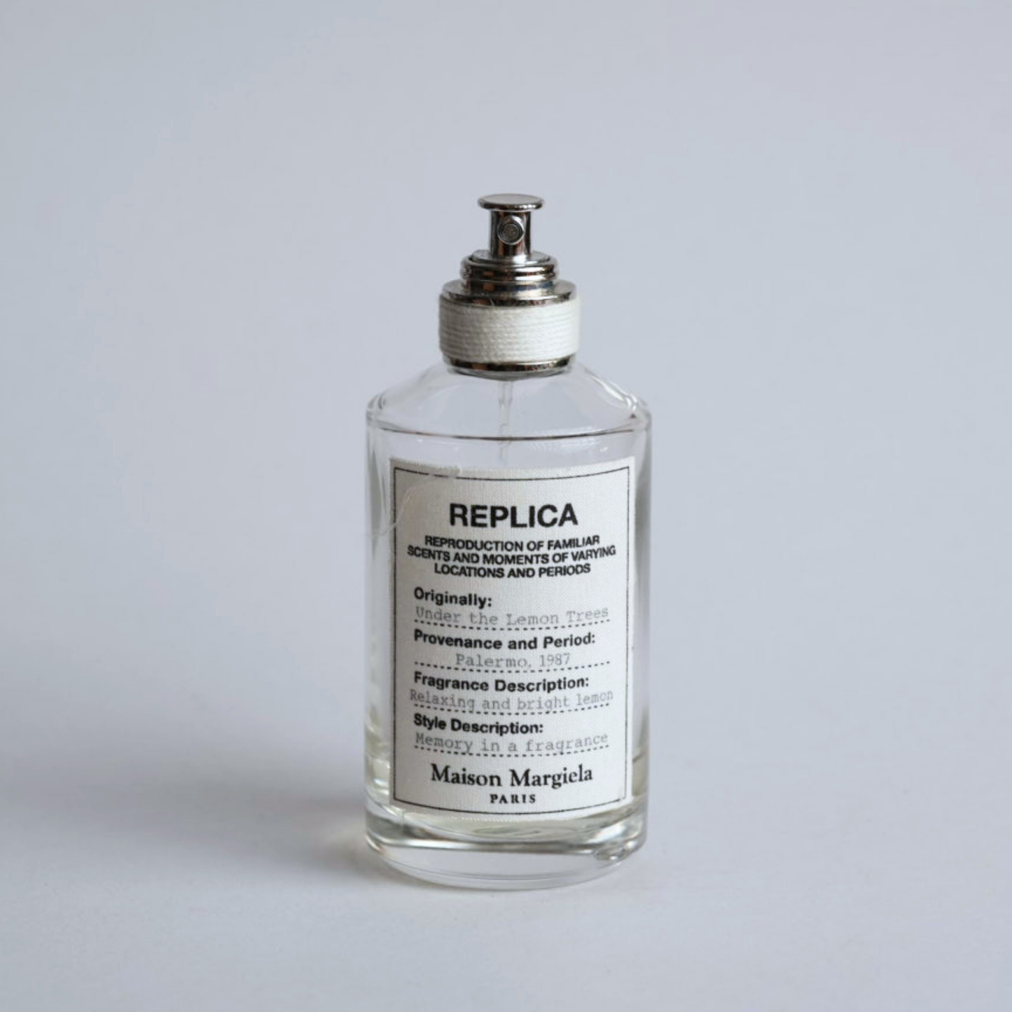 Maison Margiela Replica Under The Lemon Trees Eau De Toilette