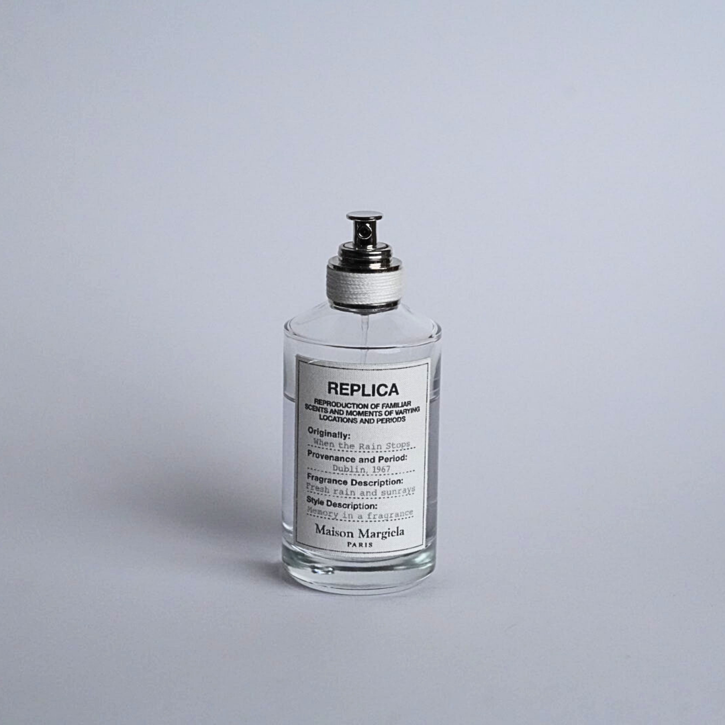 Maison Margiela Replica When The Rain Stops Eau De Toilette